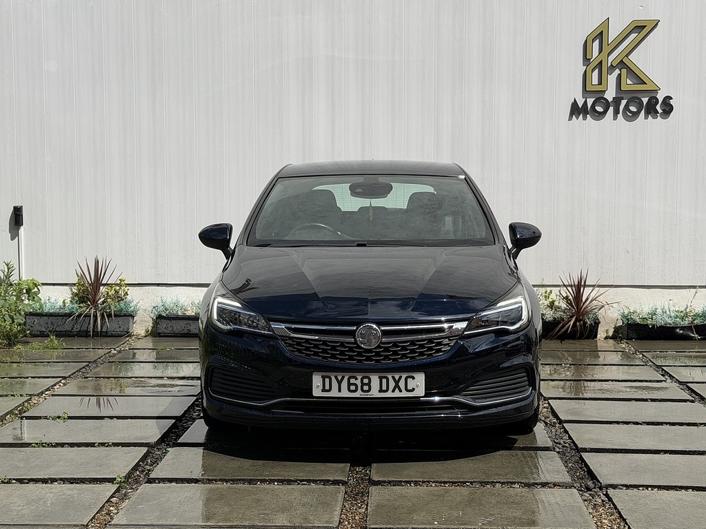 Vauxhall Astra 1.4I Turbo Sri VX Line Nav Hatchback Ma DY68DXC Blue #2