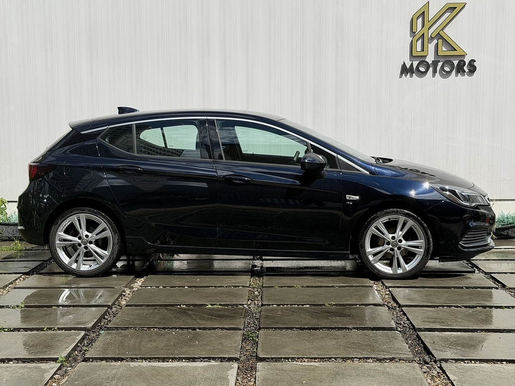 Vauxhall Astra 1.4I Turbo Sri VX Line Nav Hatchback Ma DY68DXC Blue #3