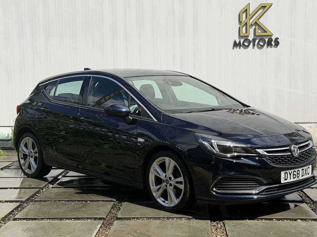 Vauxhall Astra 1.4I Turbo Sri VX Line Nav Hatchback Ma Blue