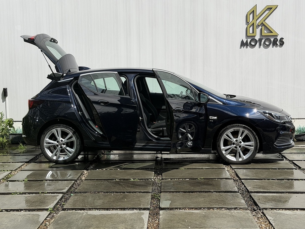 Vauxhall Astra 1.4I Turbo Sri VX Line Nav Hatchback Ma DY68DXC Blue #4