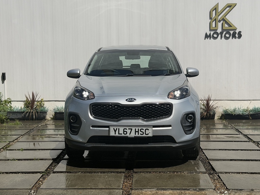 Kia Sportage 1.6 Gdi 1 Suv Euro 6 Ss 130 YL67HSC Silver #2