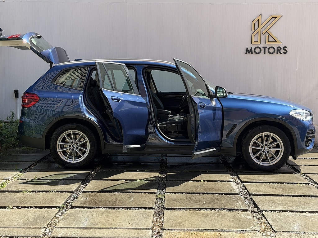 BMW X3 2.0 20I Gpf Xline Suv Xdrive Black #4