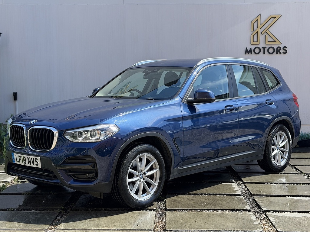 BMW X3 2.0 20I Gpf Xline Suv Xdrive Black #33