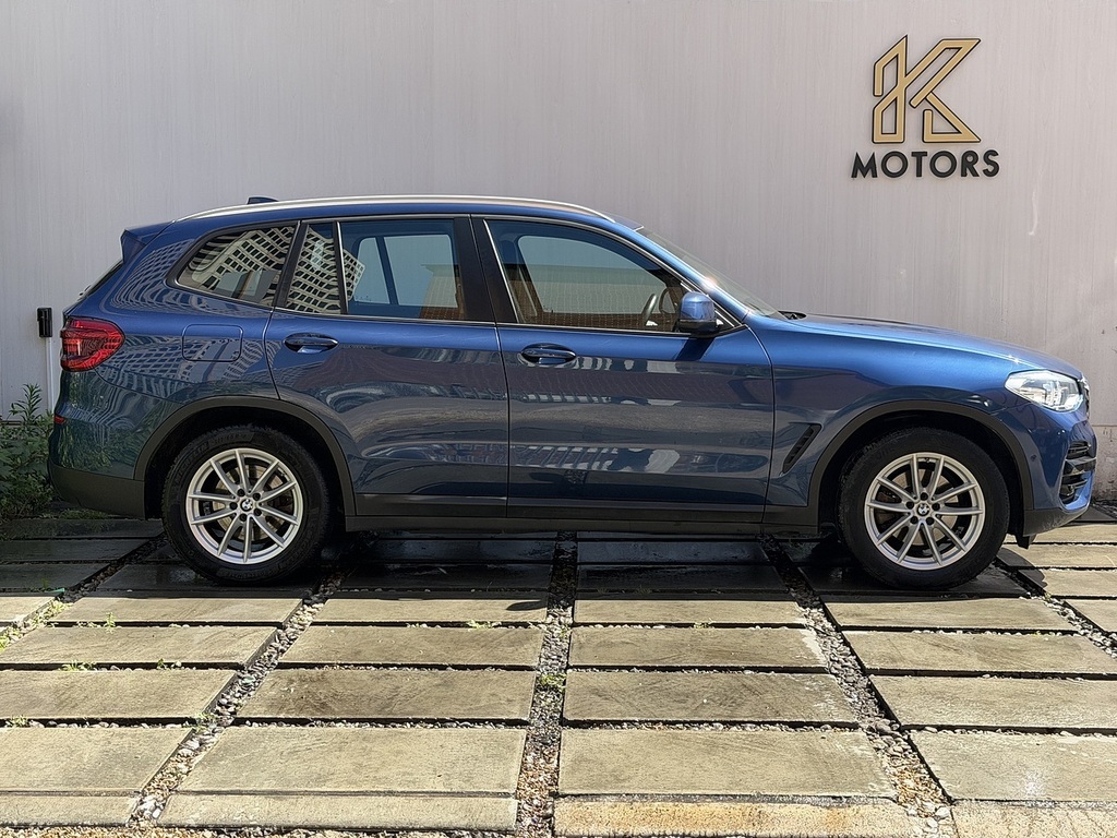 BMW X3 2.0 20I Gpf Xline Suv Xdrive Black #3