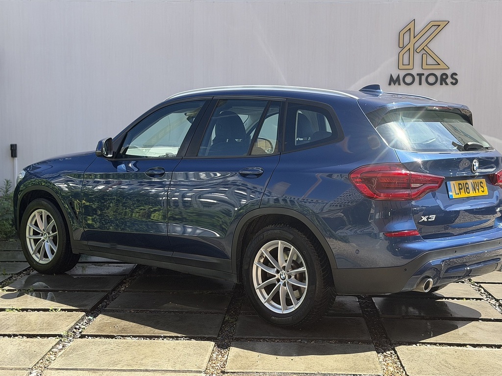BMW X3 2.0 20I Gpf Xline Suv Xdrive Black #24