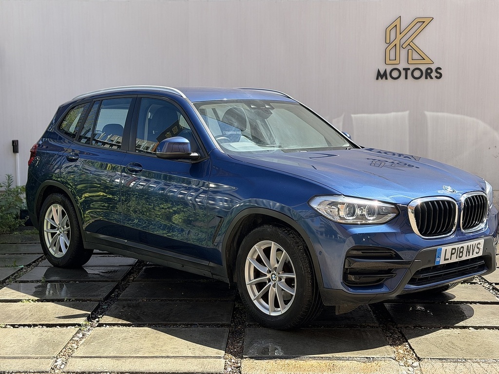 BMW X3 2.0 20I Gpf Xline Suv Xdrive Black #1