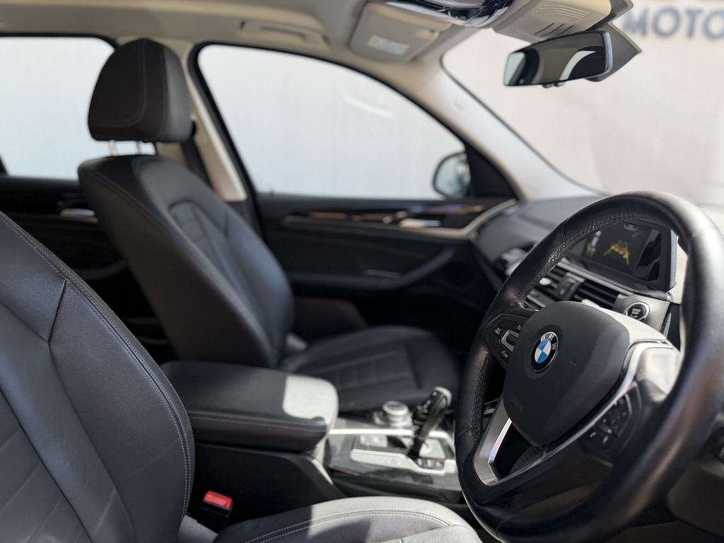 BMW X3 2.0 20I Gpf Xline Suv Xdrive Black #6