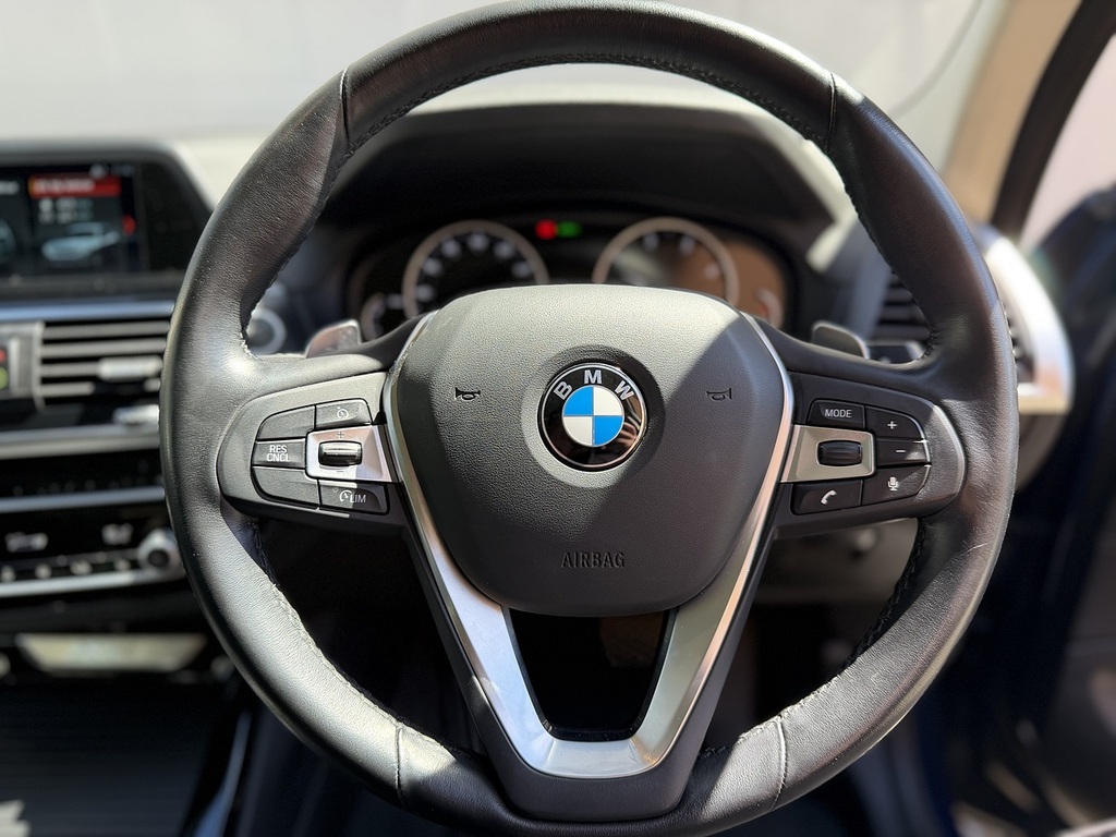 BMW X3 2.0 20I Gpf Xline Suv Xdrive Black #23