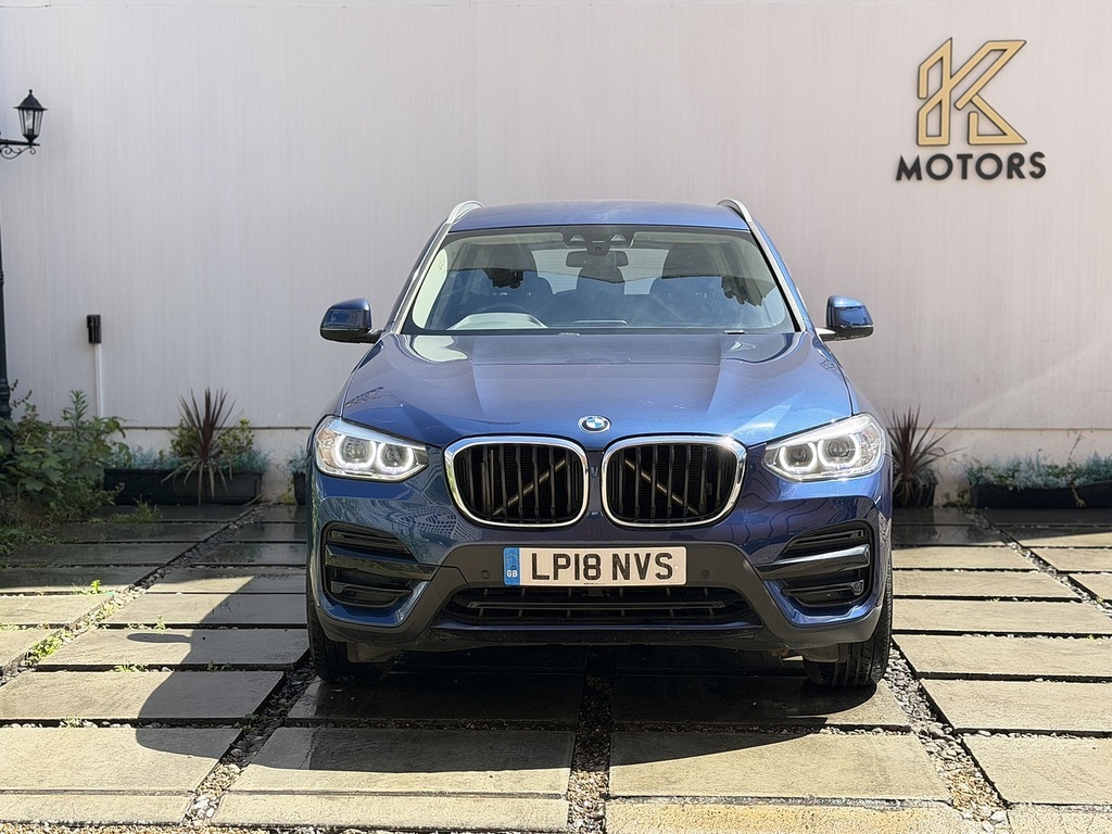 BMW X3 2.0 20I Gpf Xline Suv Xdrive Black #2