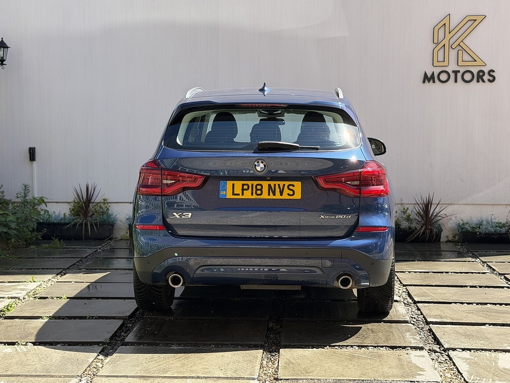 BMW X3 2.0 20I Gpf Xline Suv Xdrive Black #11