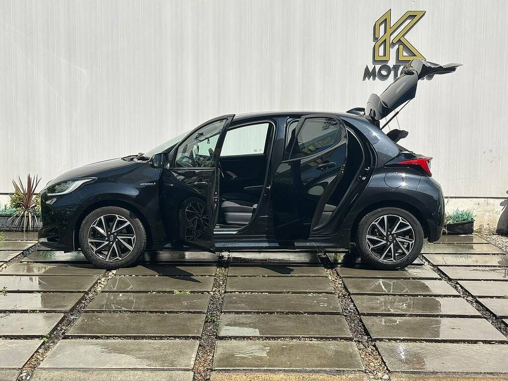 Toyota Yaris 1.5 Vvt-h Excel E-cvt Euro 6 Ss Grey #26