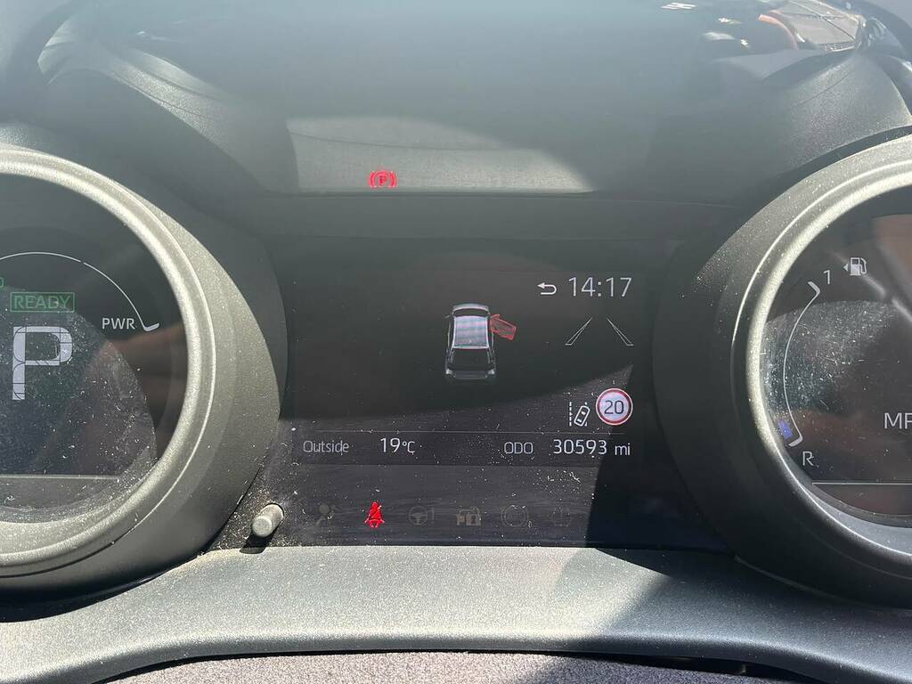 Toyota Yaris 1.5 Vvt-h Excel E-cvt Euro 6 Ss Grey #22