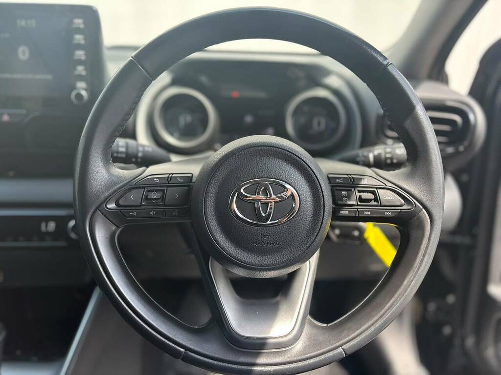 Toyota Yaris 1.5 Vvt-h Excel E-cvt Euro 6 Ss Grey #18
