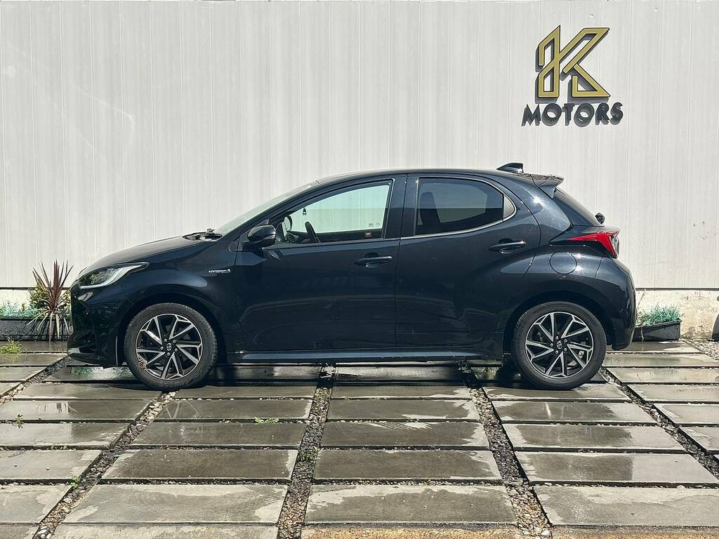 Toyota Yaris 1.5 Vvt-h Excel E-cvt Euro 6 Ss Grey #25