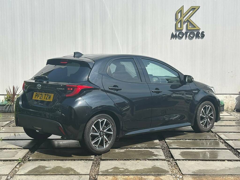 Toyota Yaris 1.5 Vvt-h Excel E-cvt Euro 6 Ss Grey #11