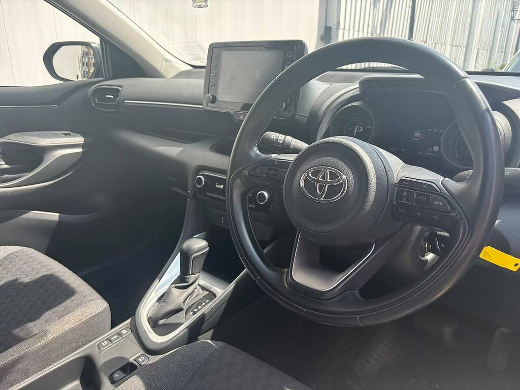Toyota Yaris 1.5 Vvt-h Excel E-cvt Euro 6 Ss Grey #5