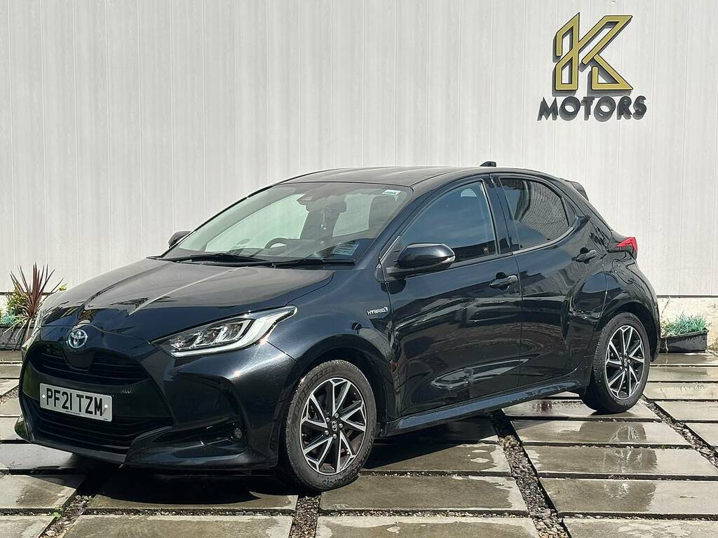 Toyota Yaris 1.5 Vvt-h Excel E-cvt Euro 6 Ss Grey #33