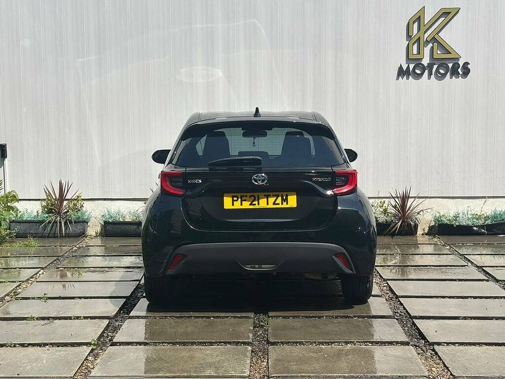 Toyota Yaris 1.5 Vvt-h Excel E-cvt Euro 6 Ss Grey #12
