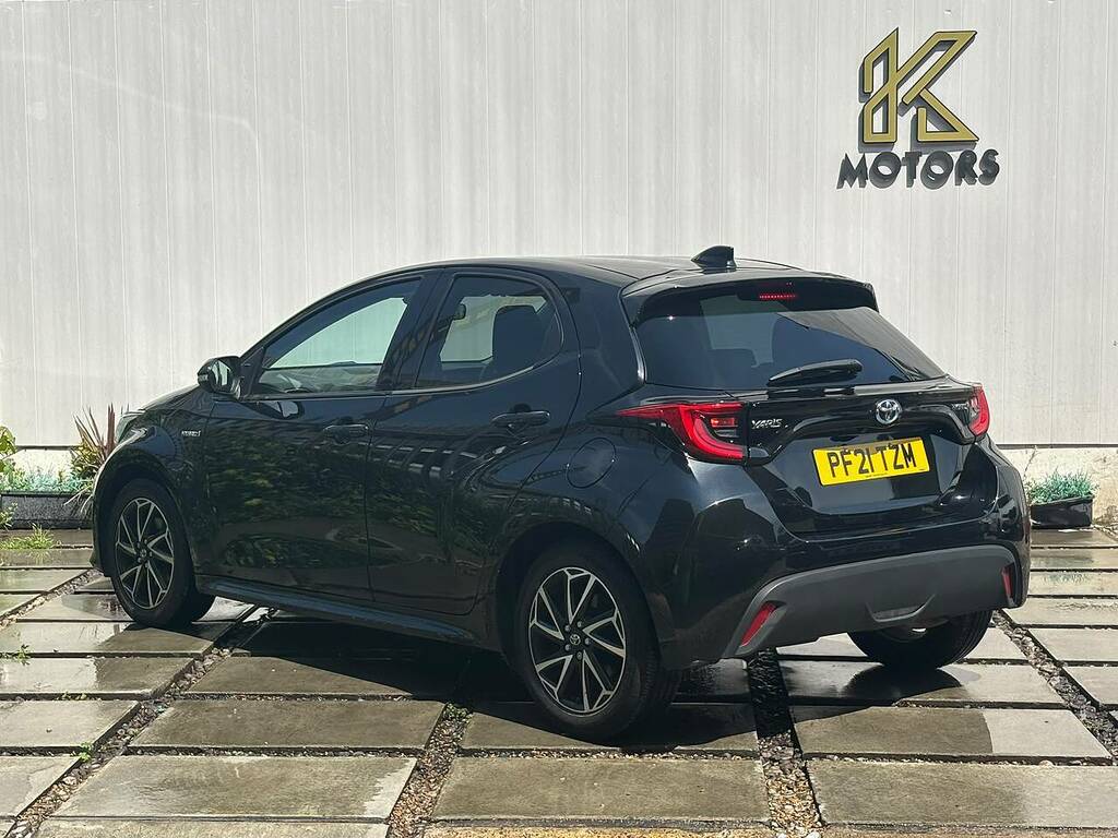 Toyota Yaris 1.5 Vvt-h Excel E-cvt Euro 6 Ss Grey #24