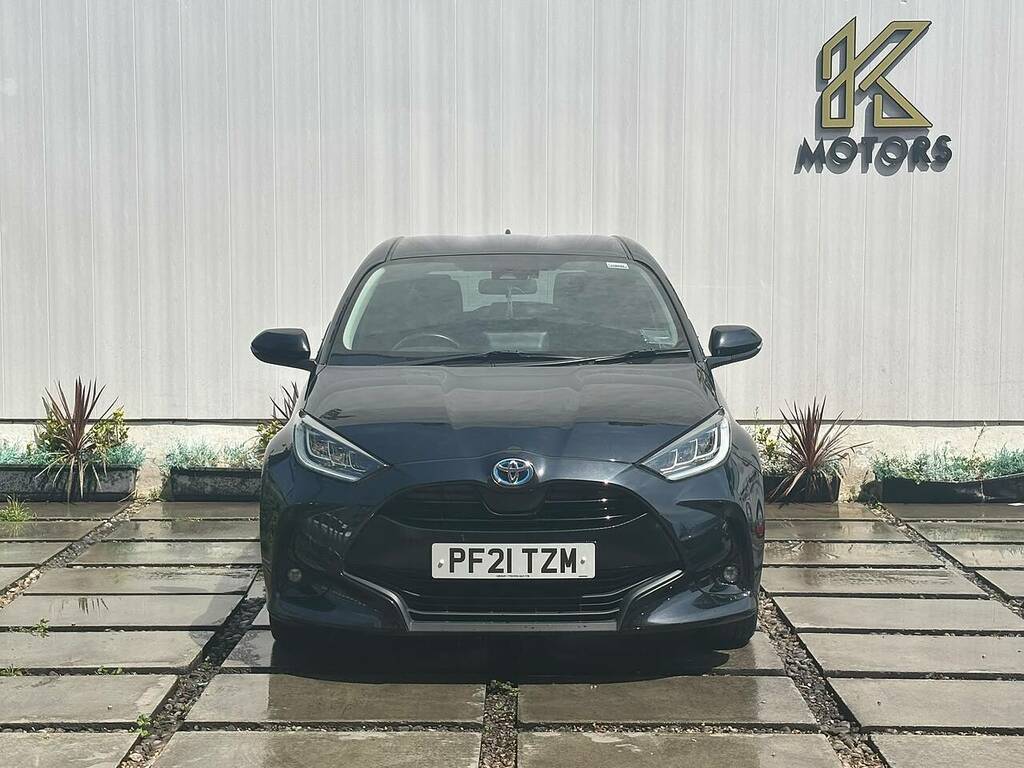 Toyota Yaris 1.5 Vvt-h Excel E-cvt Euro 6 Ss Grey #2