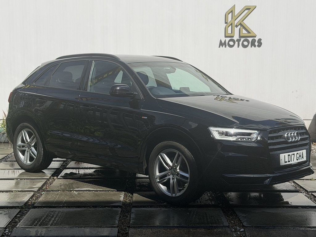 Audi Q3 1.4 Tfsi Cod S Line Edition Suv S Troni Black