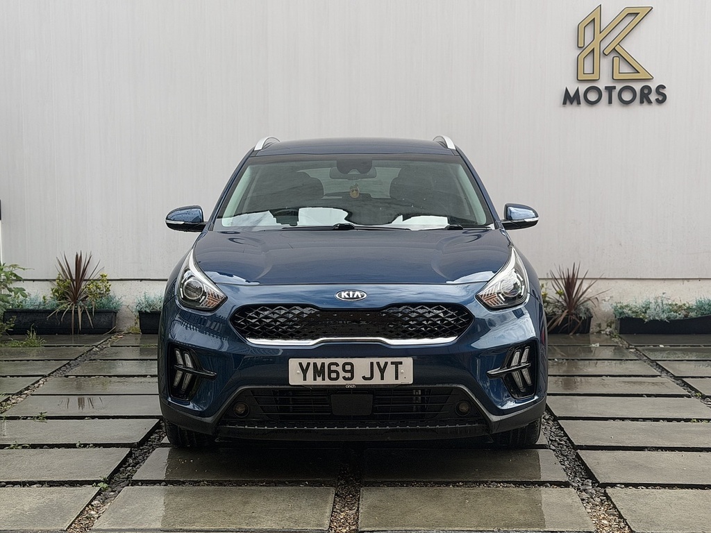 Kia Niro Gdi 2 Blue #2