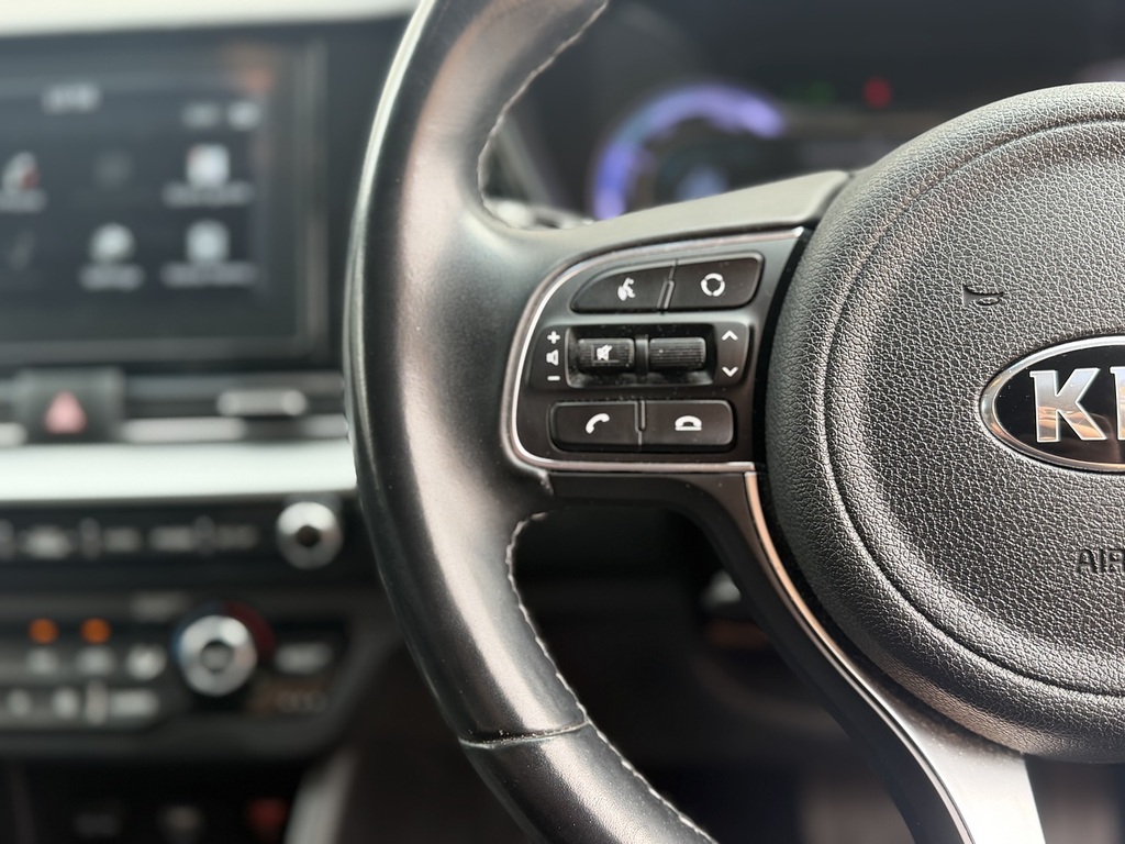 Kia Niro 1.6 Gdi 4 Suv Hybrid Dct Black #21