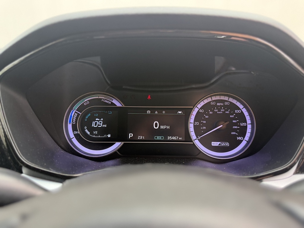 Kia Niro 1.6 Gdi 4 Suv Hybrid Dct Black #16