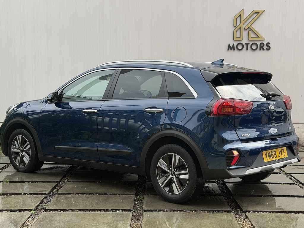 Kia Niro 1.6 Gdi 4 Suv Hybrid Dct Black #24