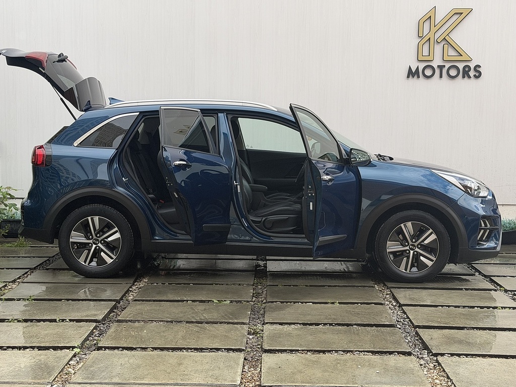 Kia Niro Gdi 2 Blue #4