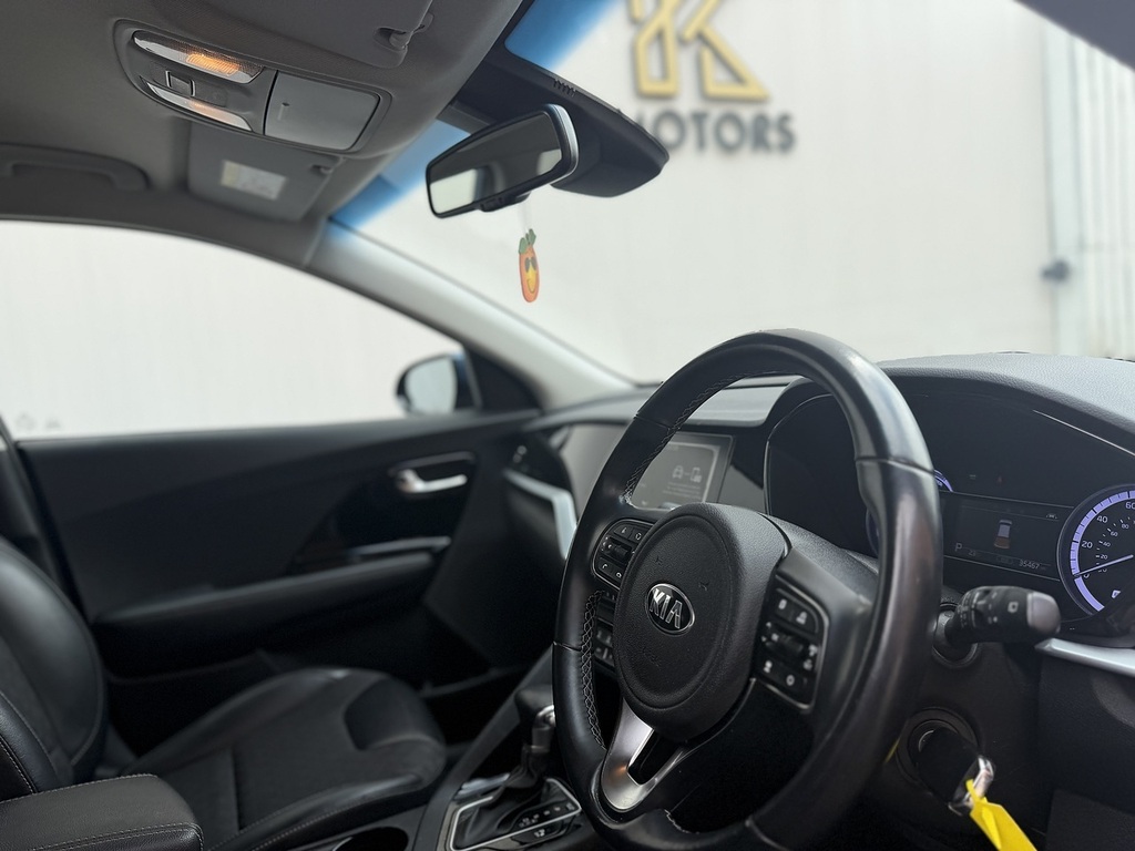 Kia Niro Gdi 2 Blue #5
