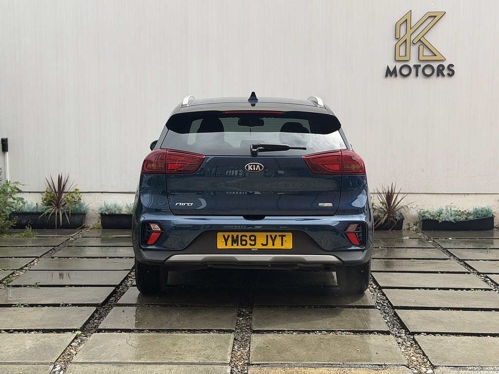 Kia Niro 1.6 Gdi 4 Suv Hybrid Dct Black #11