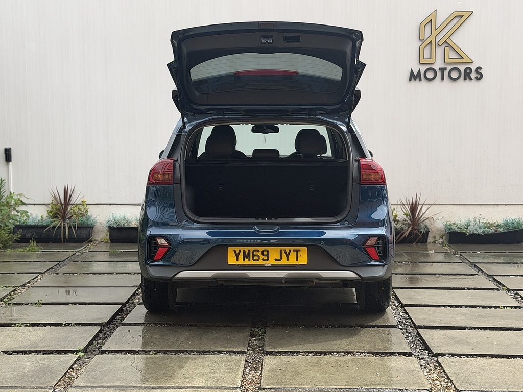 Kia Niro 1.6 Gdi 4 Suv Hybrid Dct Black #12