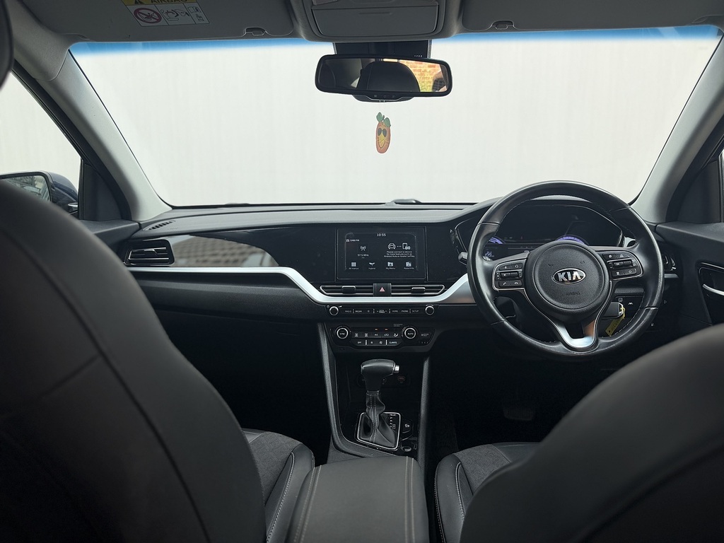 Kia Niro 1.6 Gdi 4 Suv Hybrid Dct Black #14