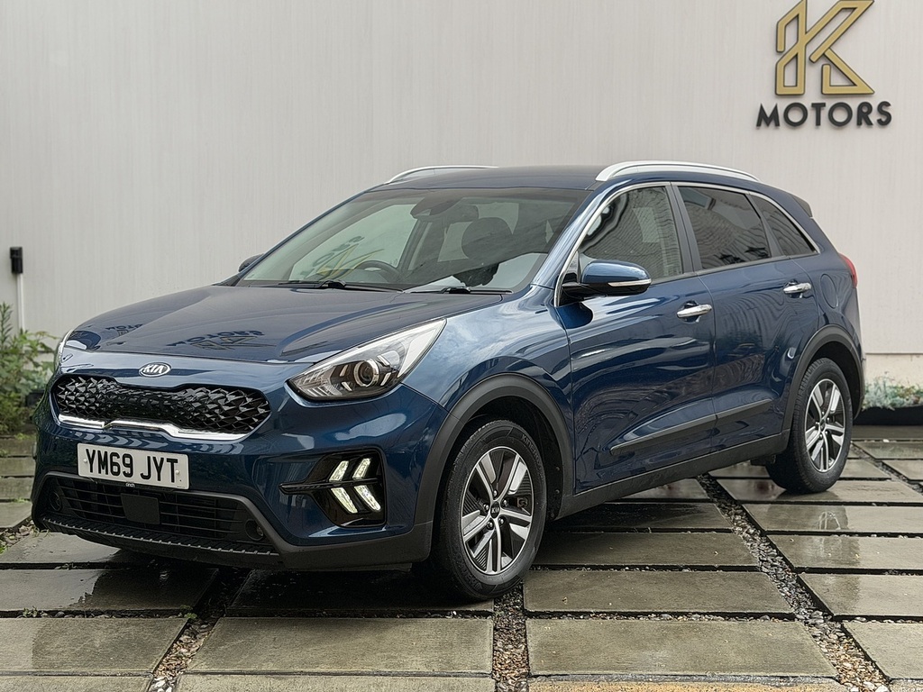 Kia Niro 1.6 Gdi 4 Suv Hybrid Dct Black #33