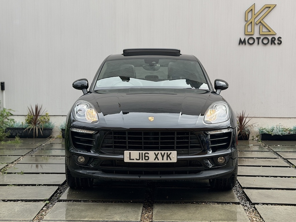 Porsche Macan 2.0T Suv Pdk 4Wd Euro 6 Ss 252 Ps Black #2