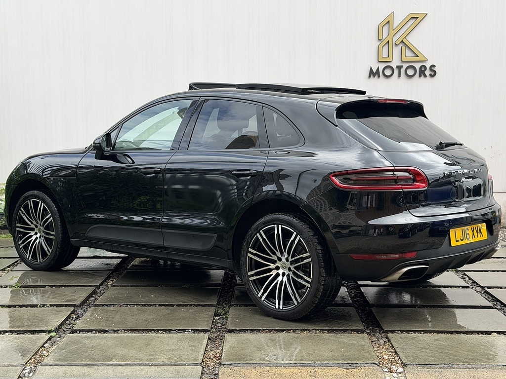 Porsche Macan 3.6T V6 Turbo Pdk 4Wd Euro 6 Ss Black #29