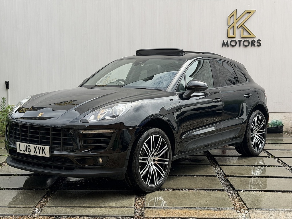 Porsche Macan 3.6T V6 Turbo Pdk 4Wd Euro 6 Ss Black #40