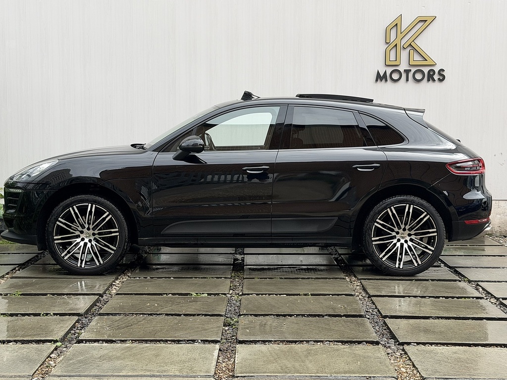 Porsche Macan 3.6T V6 Turbo Pdk 4Wd Euro 6 Ss Black #30