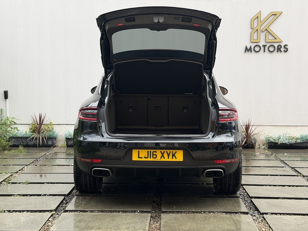Porsche Macan 3.6T V6 Turbo Pdk 4Wd Euro 6 Ss Black #15