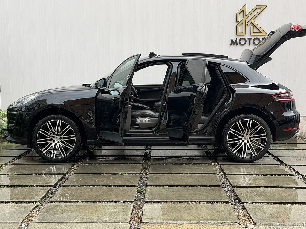Porsche Macan 3.6T V6 Turbo Pdk 4Wd Euro 6 Ss Black #31
