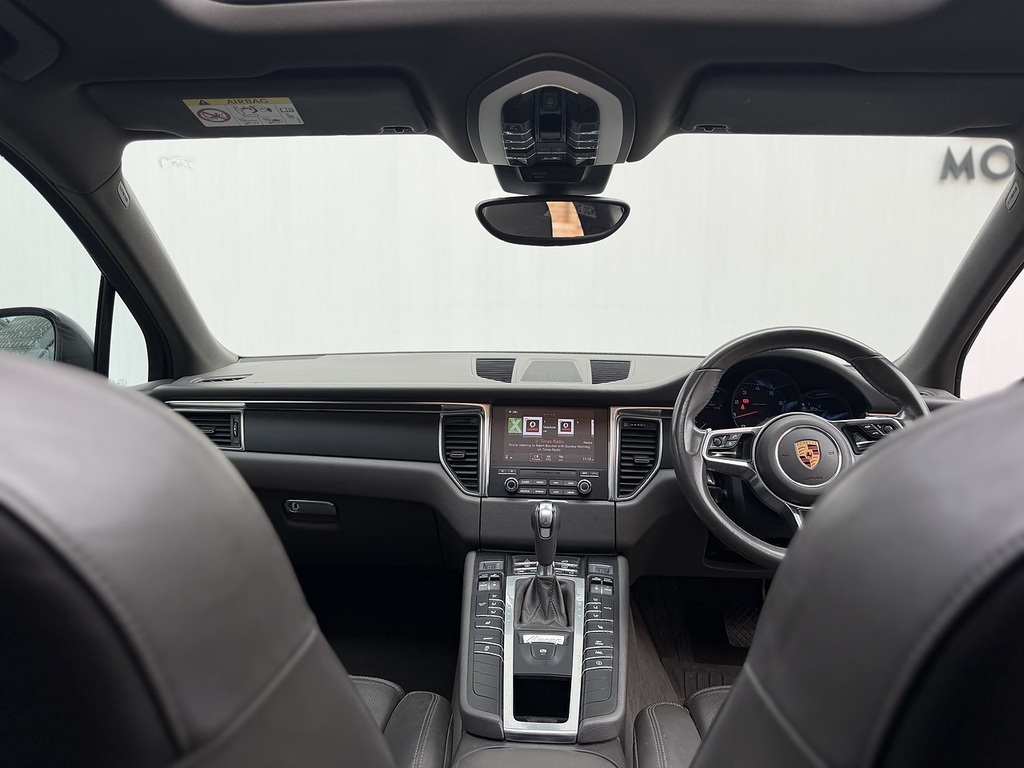 Porsche Macan 3.6T V6 Turbo Pdk 4Wd Euro 6 Ss Black #16