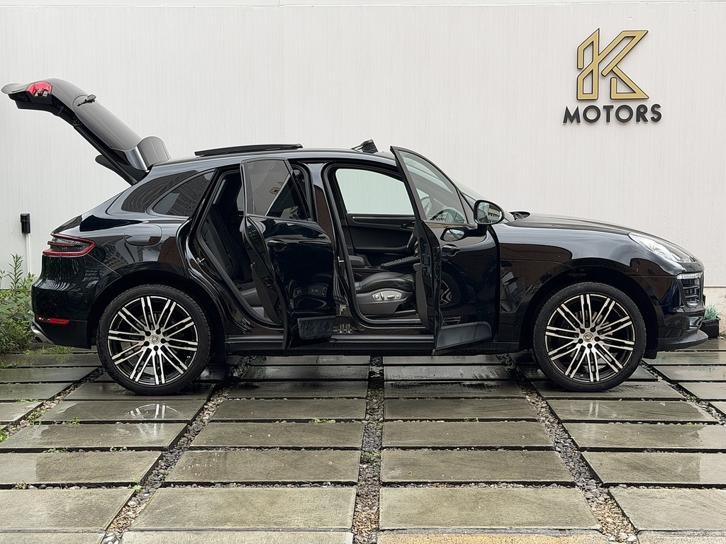 Porsche Macan 2.0T Suv Pdk 4Wd Euro 6 Ss 252 Ps Black #4