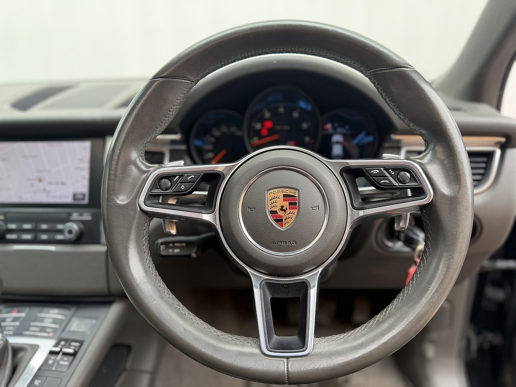 Porsche Macan 3.6T V6 Turbo Pdk 4Wd Euro 6 Ss Black #28