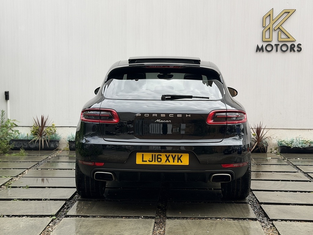 Porsche Macan 3.6T V6 Turbo Pdk 4Wd Euro 6 Ss Black #13