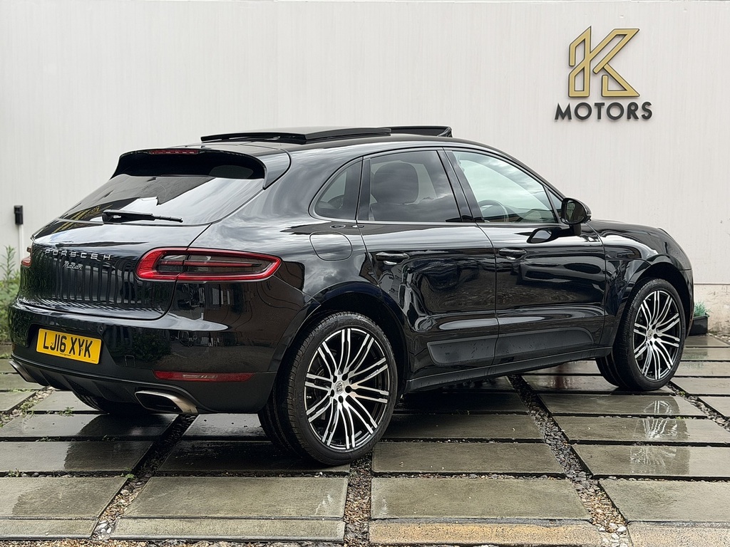Porsche Macan 3.6T V6 Turbo Pdk 4Wd Euro 6 Ss Black #12