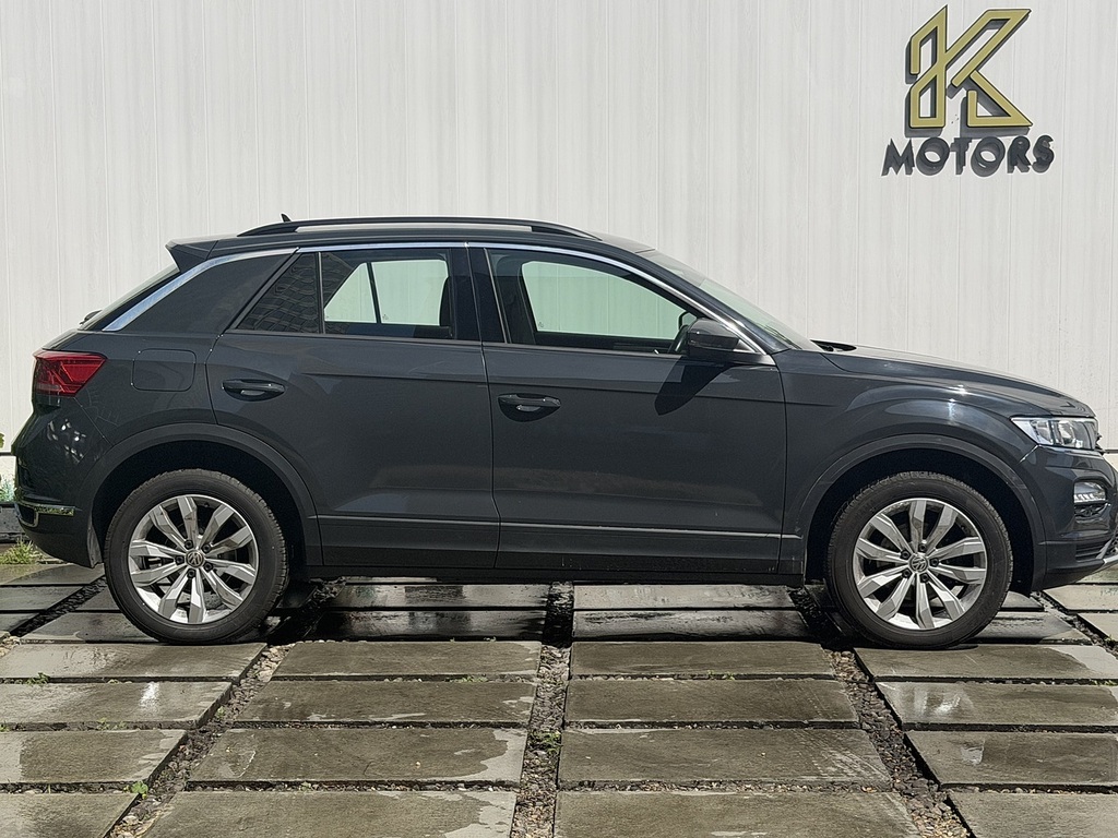 Volkswagen T-Roc 1.6 Tdi Se Suv Euro 6 Ss 115 Grey #3