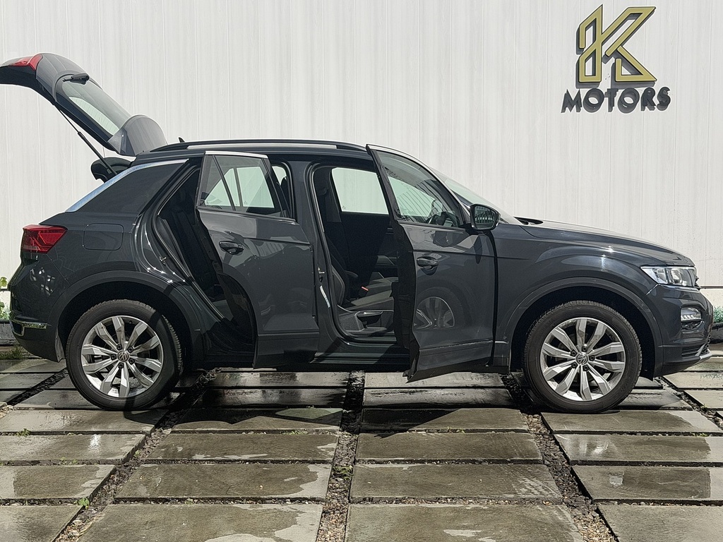 Volkswagen T-Roc 1.6 Tdi Se Suv Euro 6 Ss 115 Grey #4