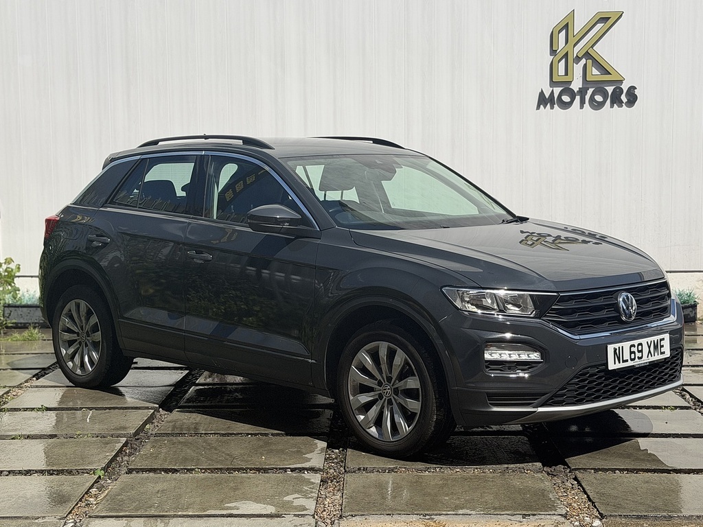 Volkswagen T-Roc 1.6 Tdi Se Suv Euro 6 Ss 115 Grey
