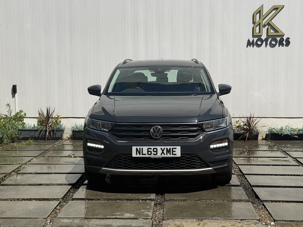 Volkswagen T-Roc 1.6 Tdi Se Suv Euro 6 Ss 115 Grey #2